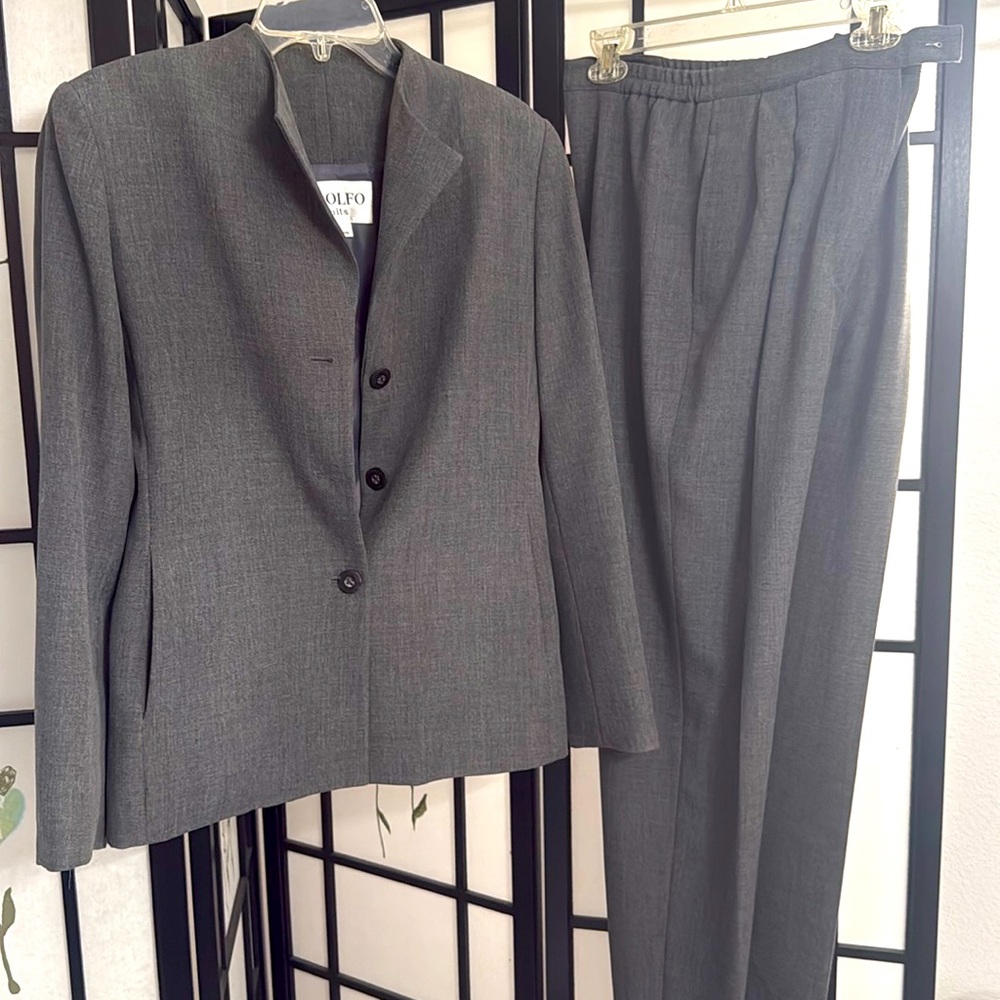 Adolfo 2 Piece Suit